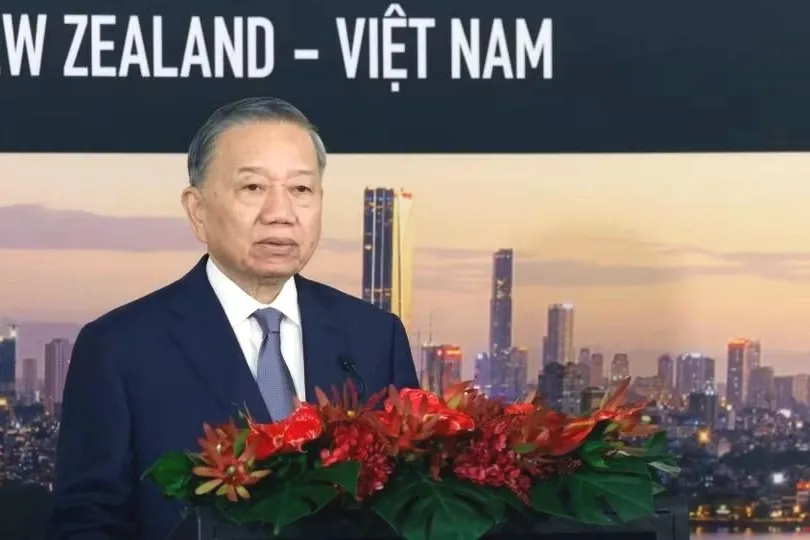 Tổng Bí thư, Chủ tịch nước Tô Lâm dự Hội nghị bàn tròn doanh nghiệp New Zealand - Việt Nam