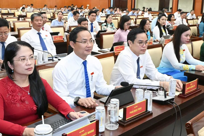 Đại biểu HĐND TPHCM đề nghị Cụ thể hoá Luật Phát triển đô thị cần theo hướng dễ tiếp cận, dễ thực hiện 