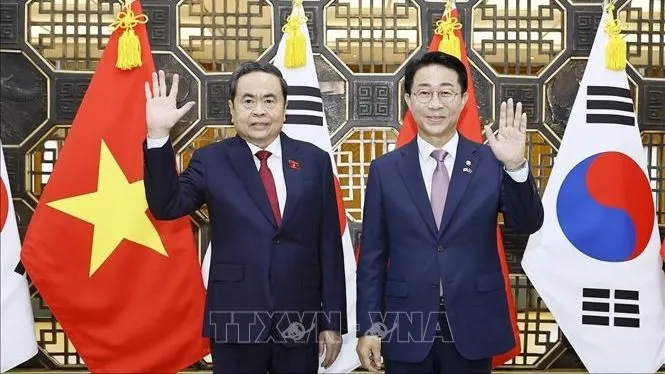 Đưa kim ngạch thương mại Việt Nam - Hàn Quốc đạt 150 tỷ USD vào năm 2030