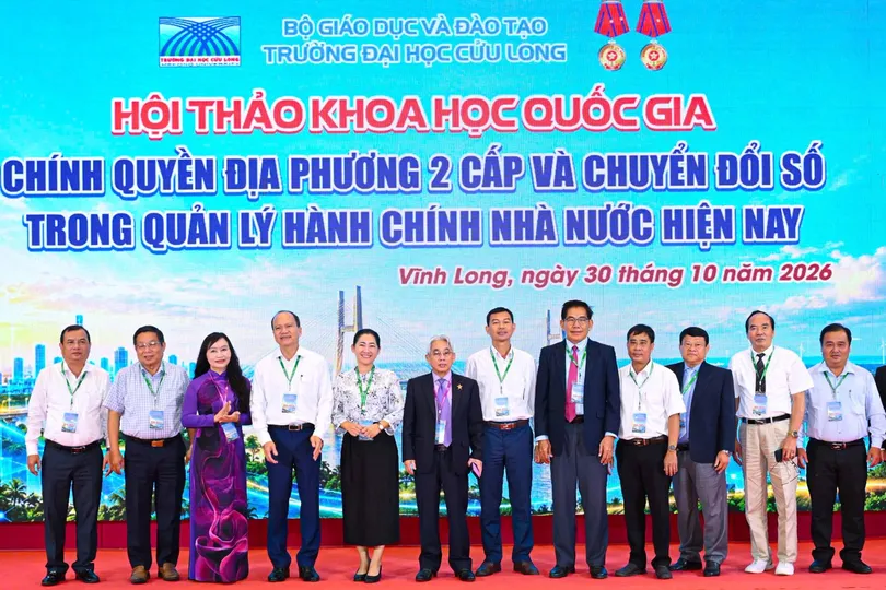 Đóng góp giải pháp cho mô hình chính quyền địa phương 2 cấp và chuyển đổi số