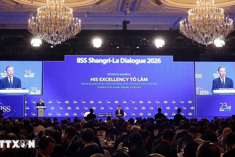 党中央总书记、国家主席苏林：越南愿同各国一道建设更加安全、自强与繁荣的亚太地区