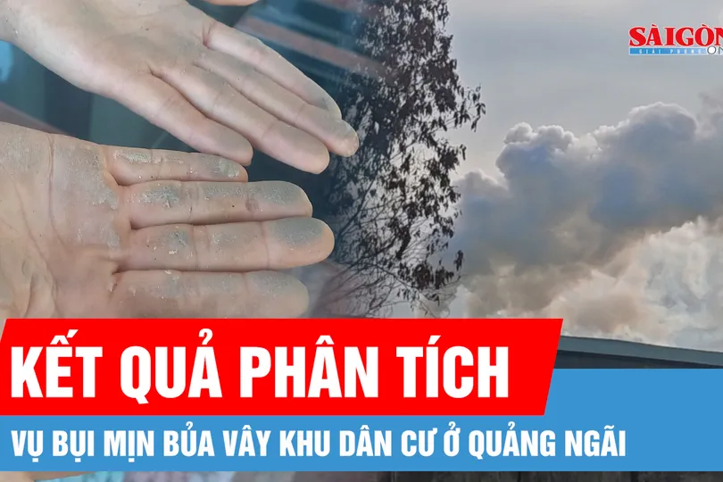 Vụ Bụi mịn bủa vây khu dân cư ở Quảng Ngãi: Khí thải CO vượt quá quy định