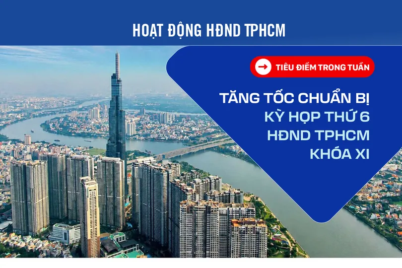 Tăng tốc chuẩn bị Kỳ họp thứ 6 HĐND TPHCM khóa XI