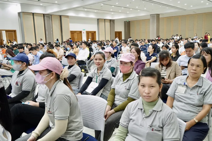 TPHCM phát động Tháng hành động về An toàn, vệ sinh lao động năm 2026