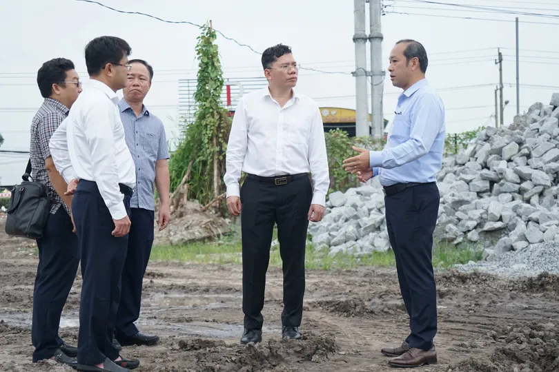 Yêu cầu bàn giao toàn bộ mặt bằng cao tốc TPHCM - Chơn Thành trước ngày 30-9