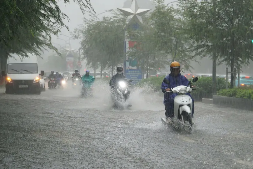 Tháng 10, triều cường khu vực sông Sài Gòn ở mức cao