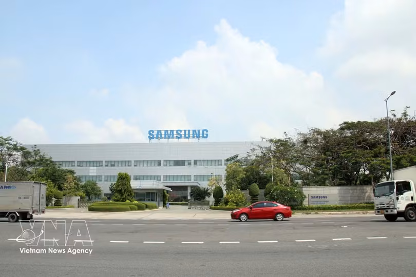 凭借完善的基础设施，胡志明市高科技园区吸引了众多科技集团入驻。图自越通社