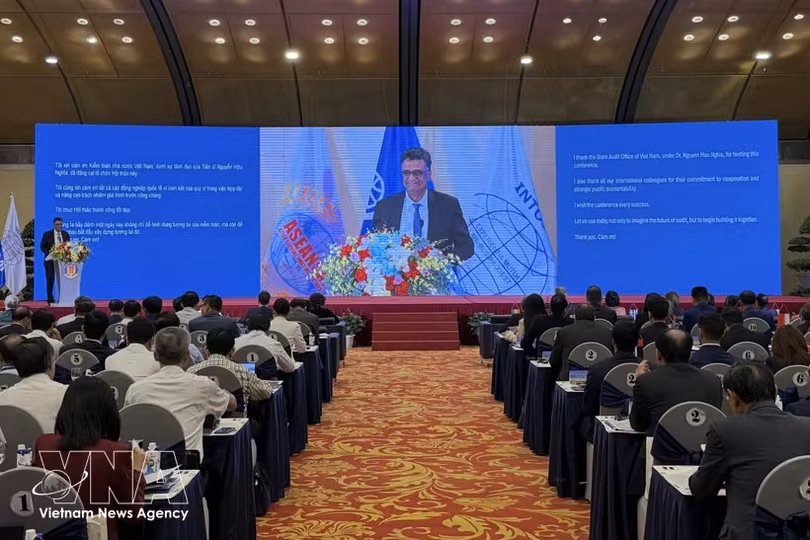 研讨会现场。图自越通社