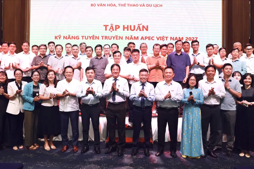 Tập huấn kỹ năng tuyên truyền Năm APEC Việt Nam 2027