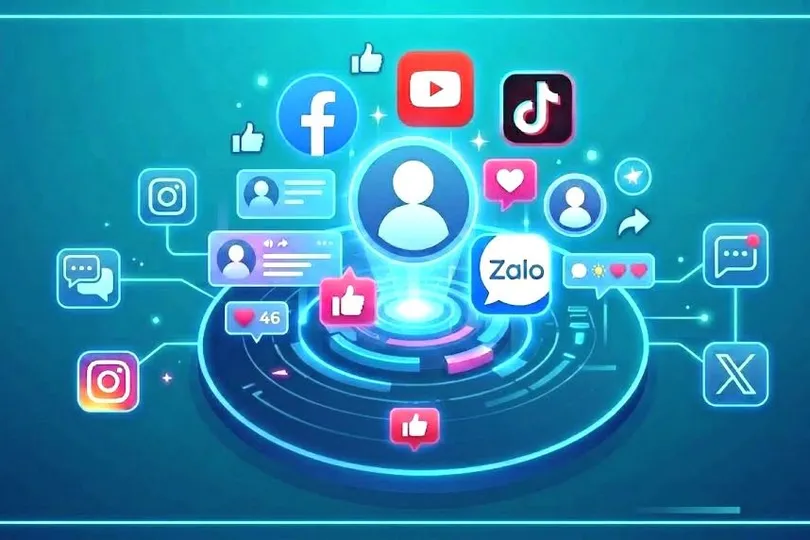 Phạm vi quản lý của Cục Thông tin điện tử và chuyển đổi số là các trang thông tin điện tử, mạng xã hội