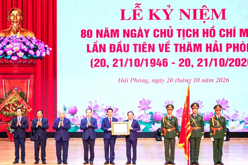 Kỷ niệm 80 năm ngày Bác Hồ lần đầu tiên về thăm Hải Phòng