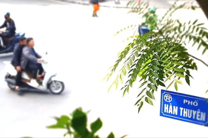 Đề xuất nhiều quy định mới về đặt, đổi tên đường phố. Ảnh THU HÀ
