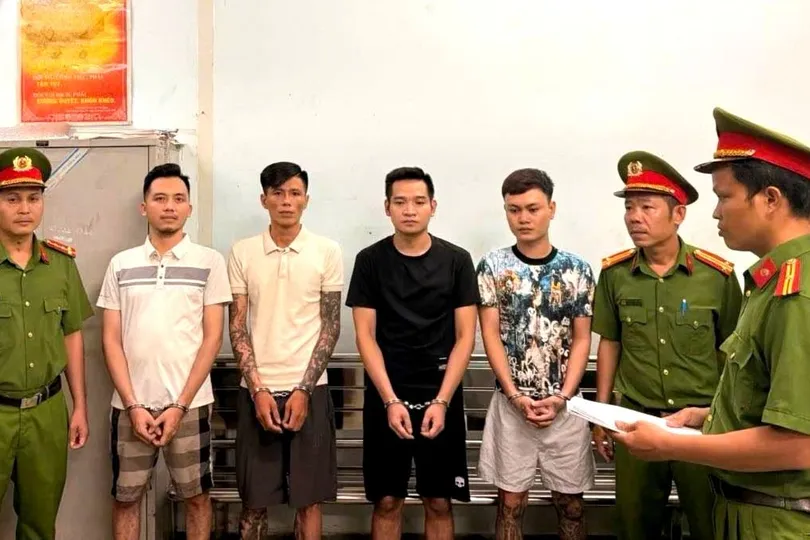 Triệt phá nhóm cho vay lãi nặng núp bóng cho thuê vàng 