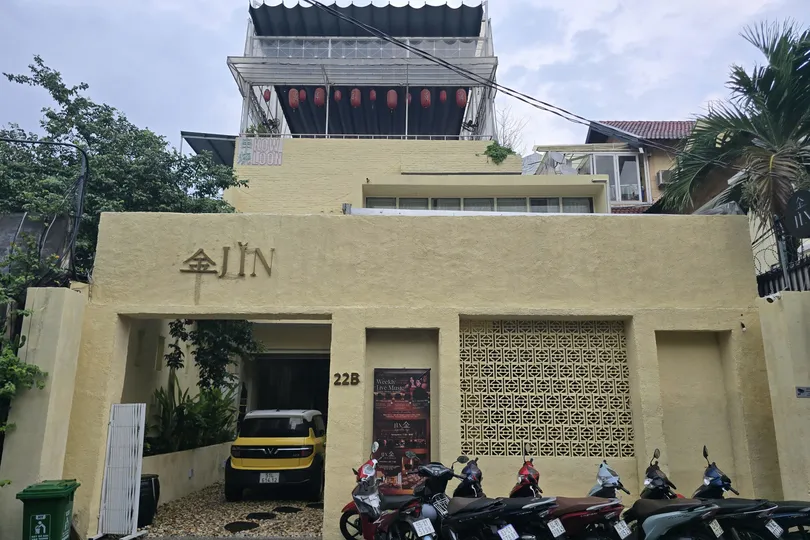 Biệt thự tại 22B Nguyễn Thị Diệu, phường Xuân Hòa, TPHCM. Ảnh: SONG MAI