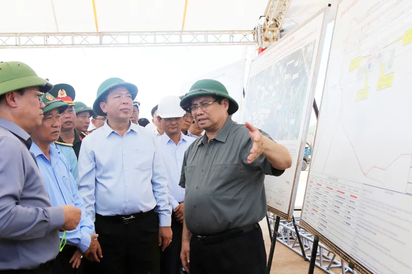 Thủ tướng Phạm Minh Chính: Sẽ chuyển giao sân bay Phù Cát về tỉnh Gia Lai quản lý