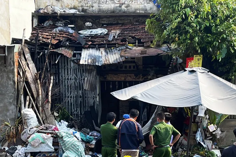 Gia Lai: Cháy nhà khiến 1 người tử vong