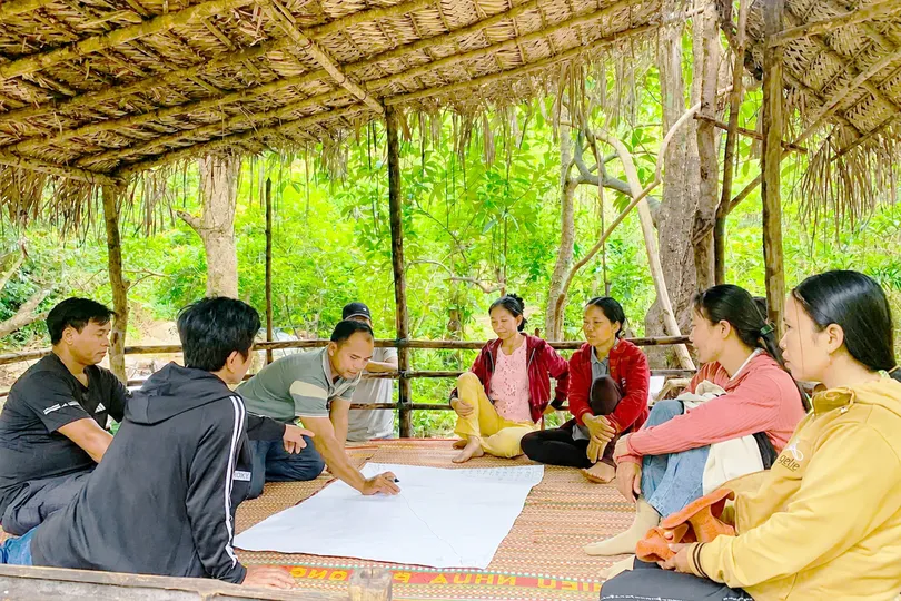 Làng Ba Na "dệt" sinh kế từ bản sắc