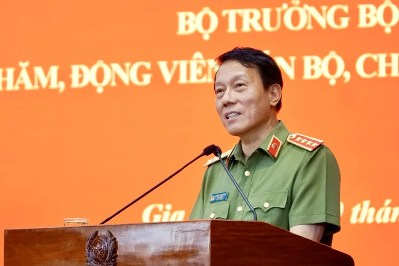 Đại tướng Lương Tam Quang thăm, làm việc tại tỉnh Gia Lai