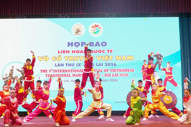 Đẩy mạnh quảng bá, số hóa di sản võ cổ truyền 