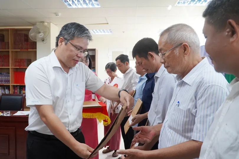 Xúc động lễ trao trả hồ sơ, kỷ vật cán bộ đi B tại Gia Lai