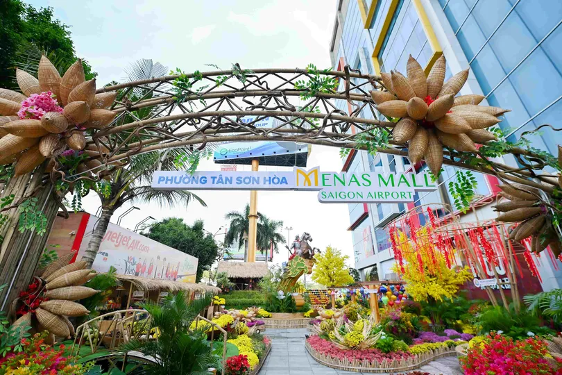 Dấu ấn 5 năm kiến tạo di sản cửa ngõ sân bay