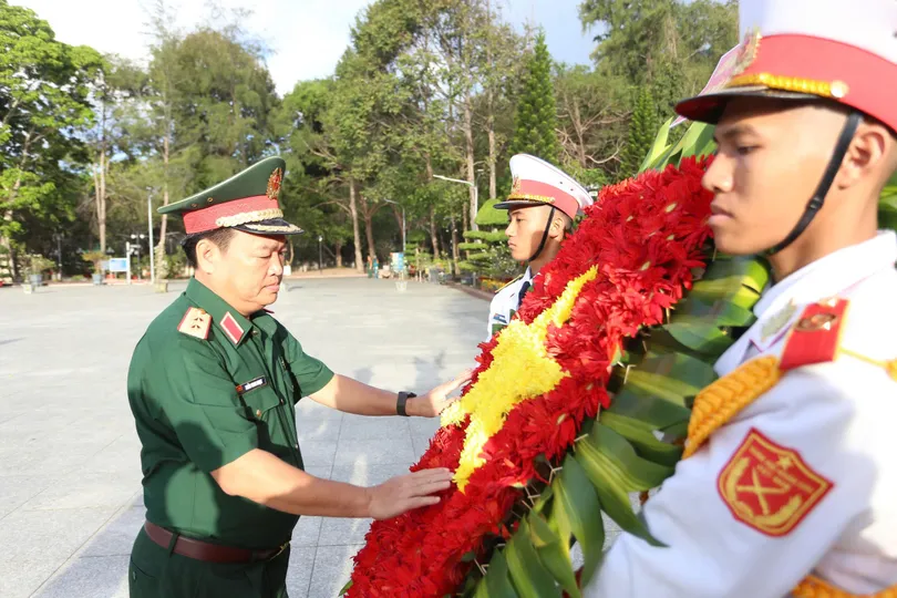Nhiều hoạt động tri ân, nghĩa tình ở Côn Đảo