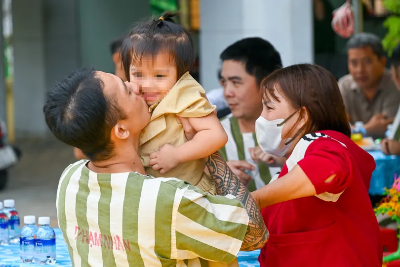 Ấm áp “Ngày hội gia đình phạm nhân” tại Phân trại tạm giam Phước Thắng