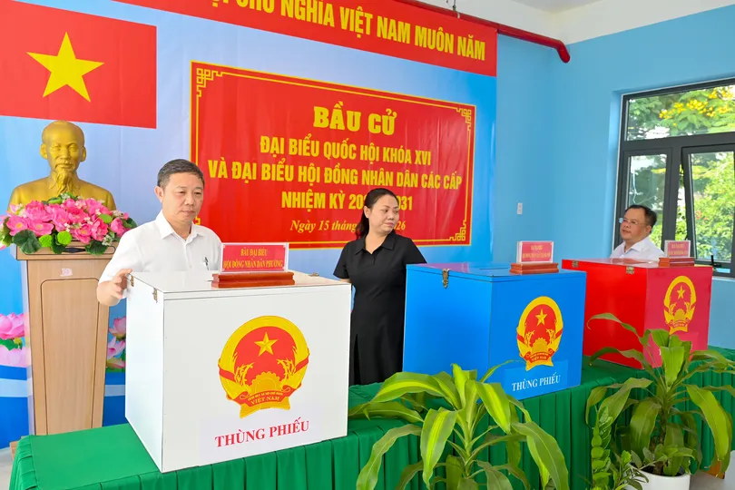 TPHCM: Công tác chuẩn bị bầu cử tại một số địa bàn cơ bản hoàn tất