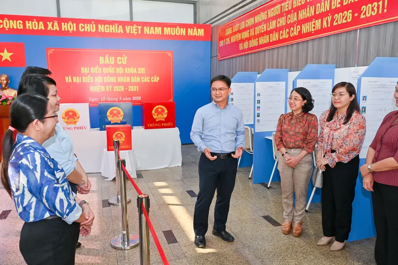 Tiếp tục rà soát, bảo đảm ngày bầu cử diễn ra thành công, thực sự là ngày hội của toàn dân