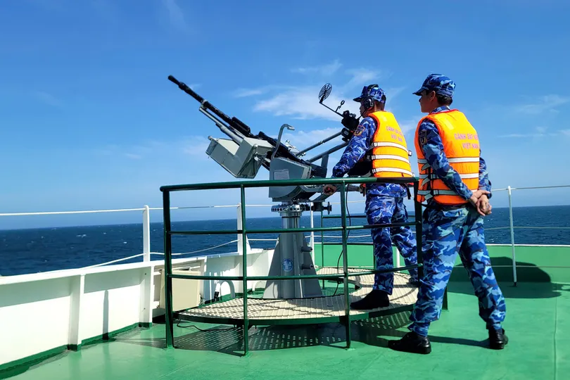 Vùng Cảnh sát biển 3 duy trì nghiêm trạng thái sẵn sàng chiến đấu cao điểm