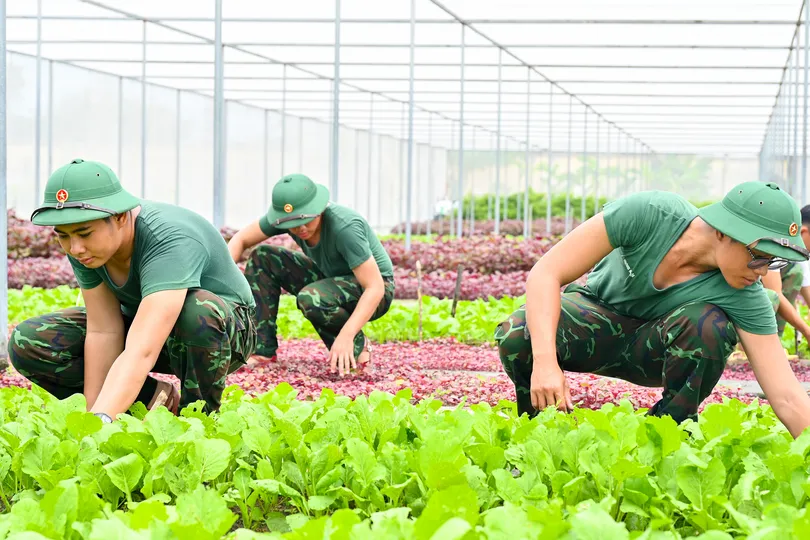 Chiến sĩ mới trưởng thành, vững vàng sau 2 tháng huấn luyện