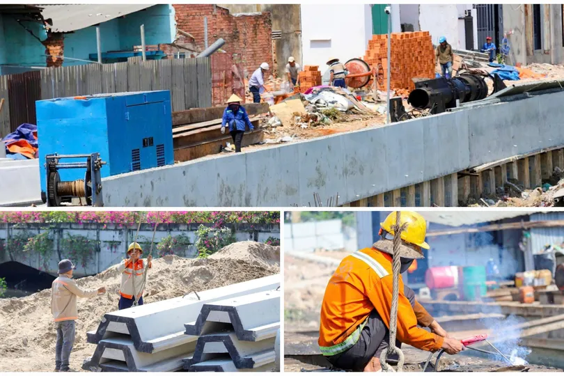 TPHCM: Đẩy nhanh tiến độ bàn giao mặt bằng dự án cải tạo rạch Xuyên Tâm
