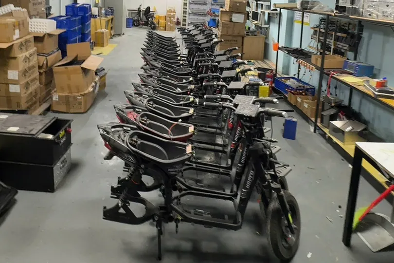 TPHCM kiểm tra hơn 200 cơ sở nghi “độ, chế” xe điện