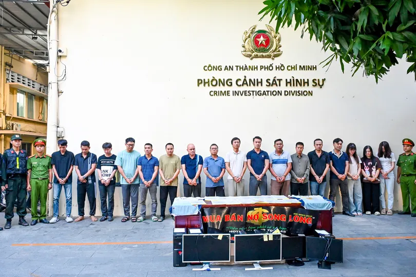 TPHCM: Triệt phá đường dây đòi nợ núp bóng doanh nghiệp mua bán nợ
