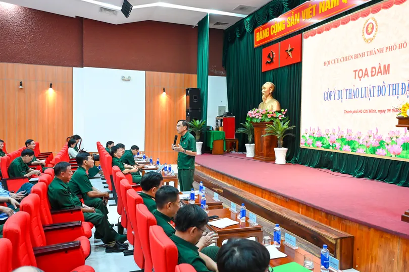 Quang cảnh tọa đàm