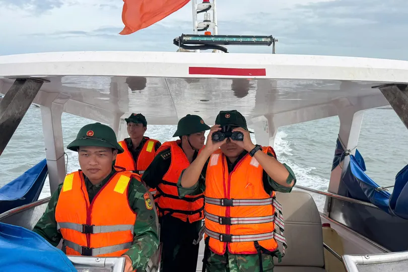 Tìm thấy thi thể người mất tích tại xã Cần Giờ