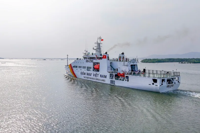 Tàu KN-290 khởi hành đưa “Trăng thu Biên cương” đến Côn Đảo