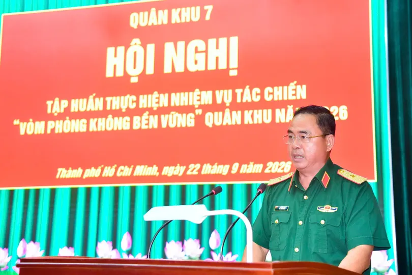 Quân khu 7 tập huấn nhiệm vụ tác chiến “Vòm phòng không bền vững”