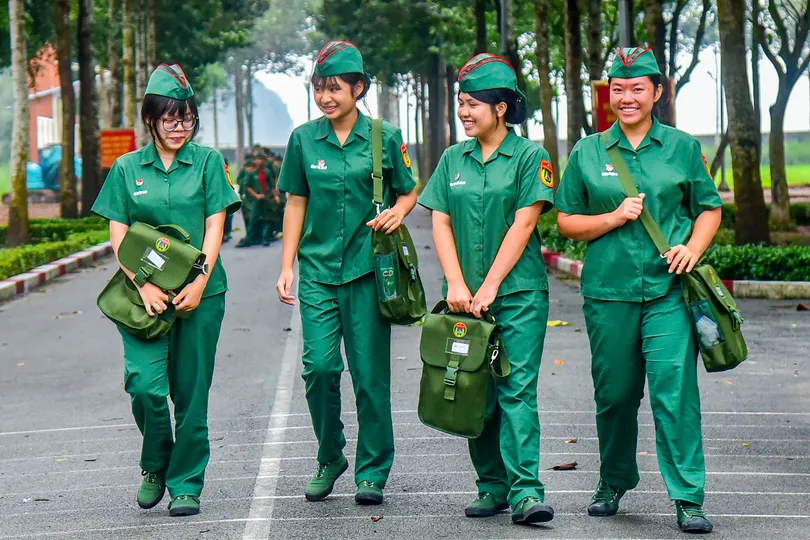 Học tốt, rèn nghiêm, vui tuổi học trò ở Trường Thiếu sinh quân miền Nam