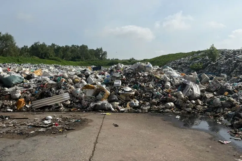 Gấp rút xử lý hàng loạt bãi rác quá tải tại Cần Thơ