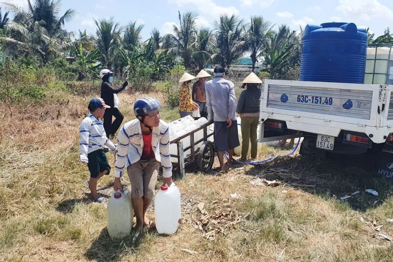 Chủ động tích nước để ứng phó El Nino