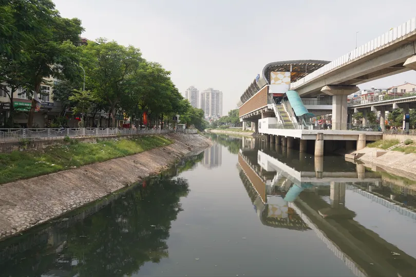 Hồi sinh những dòng sông ô nhiễm ở Hà Nội