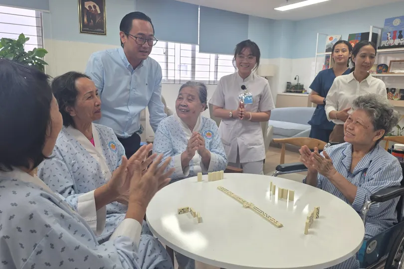 Đổi mới chăm sóc, phát huy nguồn lực người cao tuổi: Điểm tựa tại cộng đồng