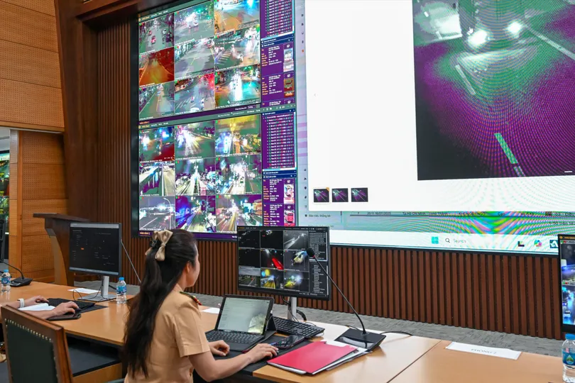 Sẽ xử phạt vi phạm giao thông qua ứng dụng VNeTraffic