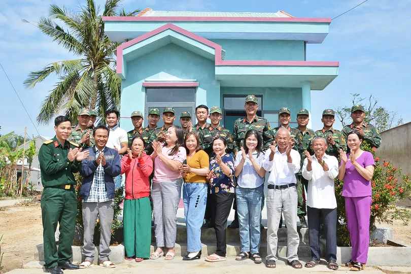 Tết sớm trong những ngôi nhà mang tên “Chiến dịch Quang Trung”