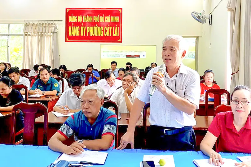 Những “cầu nối” từ cơ sở