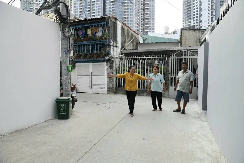 Rộng lòng, rộng hẻm