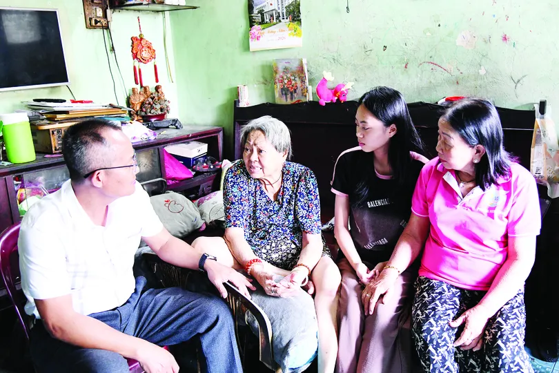 Tình người ở lại giữa lòng thành phố