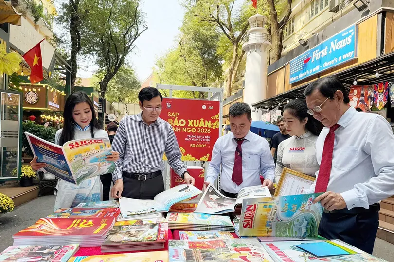 Đường sách tết đậm bản sắc Việt