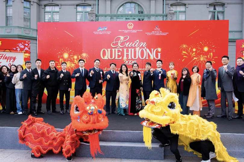 Rộn ràng Xuân Quê hương